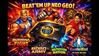 Miniature : Les beat’em up Neo Geo qui ont tout changé !