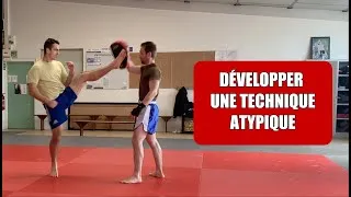 Miniature : Coup de pied inversé