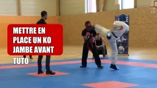 Miniature : Mettre en place un KO jambe avant