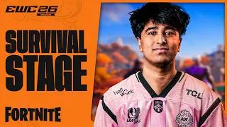 Miniature : FORTNITE - EWC - SURVIVAL STAGE - VERGO