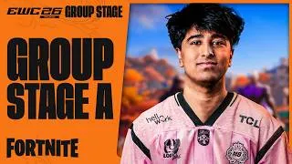 Miniature : FORTNITE - EWC - GROUPE STAGE A - VERGO