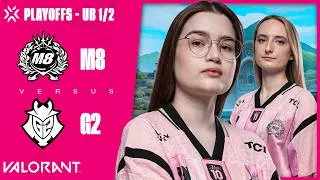 Miniature : VALORANT GC - STAGE 3 -  PLAYOFF - UB SEMI FINAL - VS G2