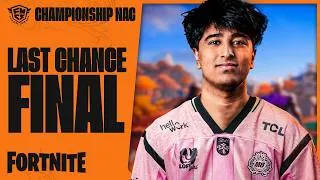 Miniature : FNCS GLOBAL CHAMPIONSHIP - LAST CHANCE FINAL - VERGO