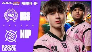 Miniature : RL EWC - PLAYOFF - QUARTER FINAL - VS NIP