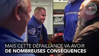 Miniature : Echec de la fusée Soyouz : quelles conséquences pour les astronautes et l'ISS ?