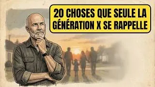 Miniature : L'Enfance Qui A Rendu Les Hommes De La Génération X Différents