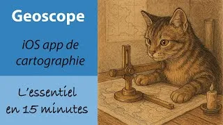 Miniature : L'appli Geoscope (iOS): l'essentiel en 15 minutes
