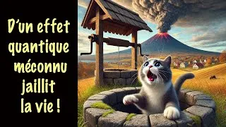 Miniature : Comment un effet quantique méconnu fait jaillir la vie et les volcans sur Terre !