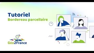 Miniature : Cadastrapp : éditer un bordereau parcellaire