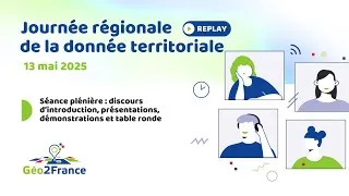 Miniature : Journée régionale de la donnée territoriale 2025 - séance plénière