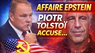 Miniature : Epstein espion russe ? La réponse inattendue de Piotr Tolstoï.