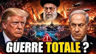 Miniature : Iran–USA–Israël : le Moyen-Orient au bord de l’embrasement