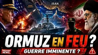 Miniature : Ormuz sous tension : l’Iran défie l’Amérique