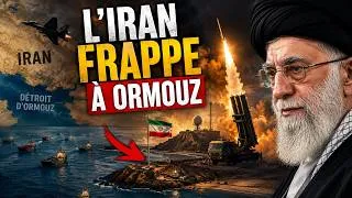 Miniature : Ormuz sous tension : l’Iran vient-il d’envoyer son dernier avertissement ?