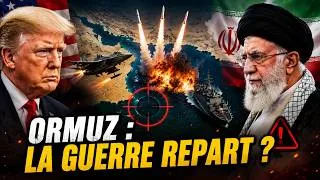 Miniature : Détroit d’Ormuz : les États-Unis frappent des sites militaires iraniens