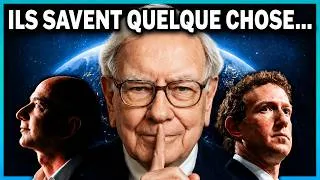 Miniature : Pourquoi Warren Buffett LIQUDE tout? Il se prépare à quelque chose et lance un ultime avertissement!