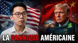 Miniature : ALERTE MONDIALE : La Chine TUE Nvidia en silence — L'Europe s'effondre, Trump est piégé ⚠️