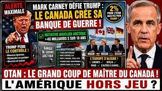 Miniature : Trump HUMILIÉ par le Canada ? Mark Carney vient de changer l’OTAN pour toujours…