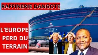 Miniature : Raffinerie Dangote : le géant qui bouleverse l’Afrique et l’Europe