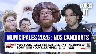 Miniature : MUNICIPALES 2026 : GUNTER CANDIDAT ? - LE GROS JT