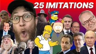 Miniature : 25 IMITATIONS EN 5 MINUTES