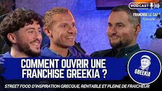 Miniature : De salarié à franchisé Greekia : un concept food très prometteur #entrepreneur #franchise #business