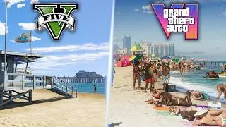 Miniature : GTA 6 VS GTA 5 : 10 ÉVOLUTIONS FOLLES QUI VONT VOUS SURPRENDRE