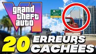 Miniature : GTA 6 : 20 ERREURS QUI ONT ÉCHAPPÉ À ROCKSTAR