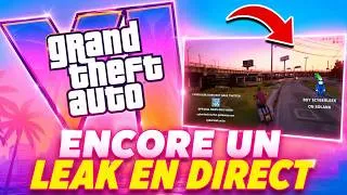 Miniature : GTA 6 URGENT : ENCORE UN LEAK EN DIRECT !!! (C'est trop...)