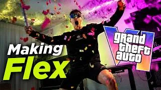 Miniature : GTA 6 : Ma réaction à la révélation de la COVER officielle (Making Flex)