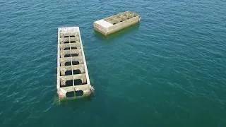 Miniature : Drone: Pontons Arromanches