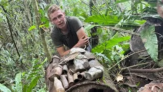 Miniature : SAIPAN : J'ai trouvé une chenille de char Sherman à l'œil nu et des gourdes us dans le PACIFIQUE! 💥