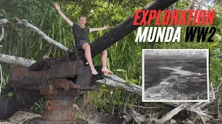 Miniature : Exploration Historique Munda Point 1943 PACIFIC WW2 RELICS
