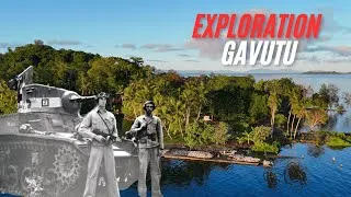 Miniature : Exploration de GAVUTU : 1er débarquement Amphibies américains de l'Histoire dans le PACIFIQUE