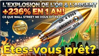 Miniature : Pourquoi l'Argent Intelligent Se Tourne Vers l'Or et l'Argent Maintenant