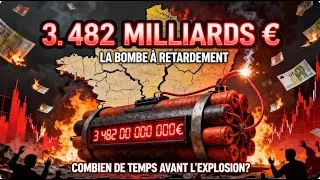 Miniature : La Dette Française : Ce Chiffre Terrifiant Que Personne Ne Veut Révéler en 2026
