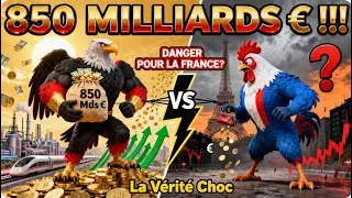 Miniature : Plan Allemand de 850 Milliards : Espoir ou Menace pour la France ?