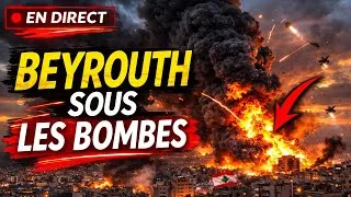 Miniature : Escalade au Liban : Israël avance ses troupes au Sud, frappes massives sur Beyrouth