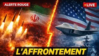 Miniature : L'Iran frappe les bases US ! Vers une Guerre Totale ? 🇮🇷🇺🇸 