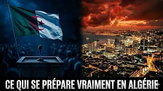 Miniature : Ce qui se prépare en Algérie (et dont personne ne parle). 