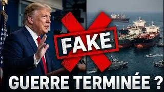 Miniature : Trump déclare la guerre avec l’Iran « terminée » : la vérité. 