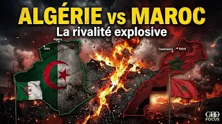 Miniature : Algérie vs Maroc : La rivalité qui divise l’Afrique du Nord