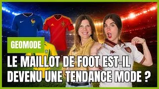 Miniature : LE MAILLOT DE FOOT, LA NOUVELLE TENDANCE ? ⚽👕