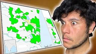 Miniature : La division administrative la plus étrange au monde !