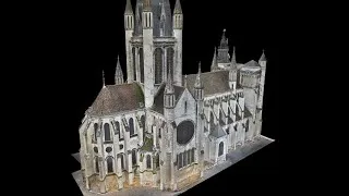 Miniature : Modélisation 3D de Notre-Dame de Dijon