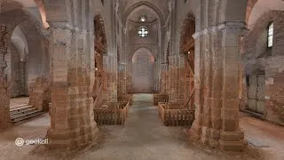 Miniature : DIJON - Modélisation 3D de l'église St Philibert