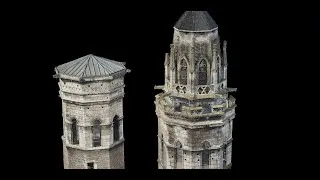 Miniature : MÂCON - Modélisation 3D du Vieux Saint Vincent