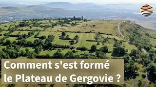 Miniature : Géologie du Plateau de Gergovie : un Relief Inversé.