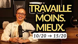 Miniature : Pourquoi tu stagnes à 10 de moyenne (et comment passer à 15 sans travailler plus)