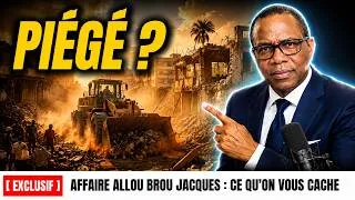 Miniature : DÉMOLITION DES QUARTIERS PRÉCAIRES : ALLOU BROU JACQUES COUPABLE OU VICTIME SACRIFICIELLE